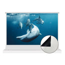 VIVIDSTORM S White Cinema Motorized Tension Floor Rising Projector screen– Classic Version