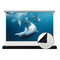 VIVIDSTORM S White Cinema Motorized Tension Floor Rising Projector screen– Classic Version