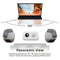 VIVIDSTORM S White Cinema Motorized Tension Floor Rising Projector screen– Classic Version