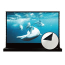 VIVIDSTORM S White Cinema Motorized Tension Floor Rising Projector screen– Classic Version