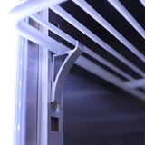 27"W Merchandiser Refrigerator Commercial Display Glass Door Refrigerator