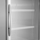27"W Merchandiser Refrigerator Commercial Display Glass Door Refrigerator