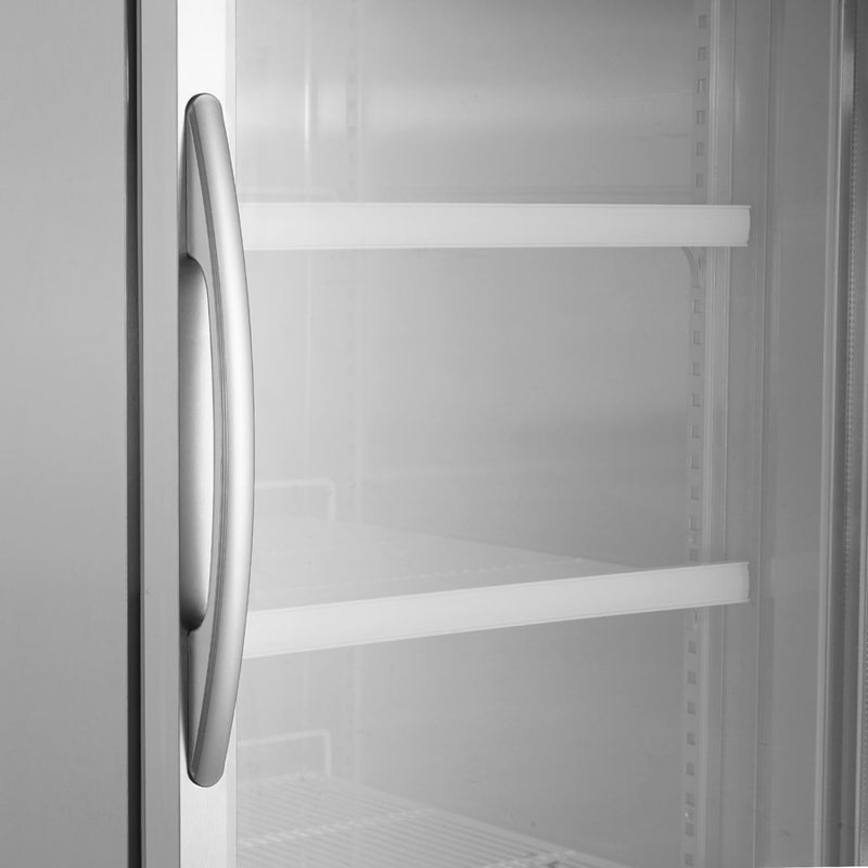 27"W Merchandiser Refrigerator Commercial Display Glass Door Refrigerator