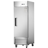 27"W Commercial Freezer 19 cu. ft. Single Solid Door Reach-In Freezer
