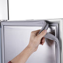 27"W Commercial Freezer 19 cu. ft. Single Solid Door Reach-In Freezer