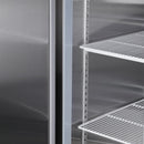 27"W Commercial Freezer 19 cu. ft. Single Solid Door Reach-In Freezer
