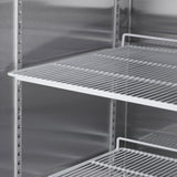 27"W Commercial Freezer 19 cu. ft. Single Solid Door Reach-In Freezer