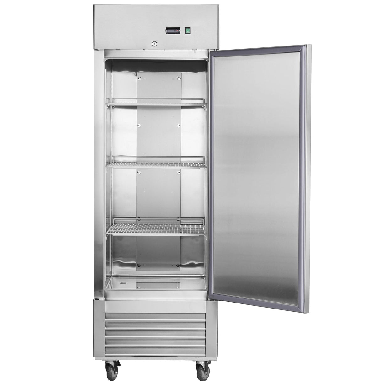 27"W Commercial Freezer 19 cu. ft. Single Solid Door Reach-In Freezer
