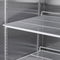 54"W Commercial Refrigerator 42 cu. ft. 2 Solid Door Reach-In Refrigerator