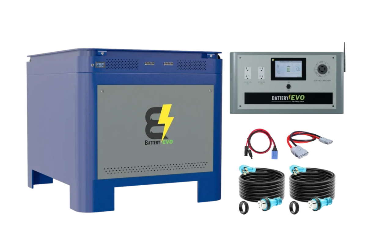 WALRUS PACIFIC 48V 62kWh Lithium Battery with 12.5kVA Inverter AC 110/220V