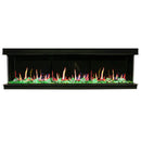 2025 New Litedeer Homes Warmcastle 72-Inch 3-Sided Smart Electric Fireplace (Model: ZEF72T) – WiFi-Enabled with Smart App Control