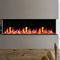2025 New Litedeer Homes Warmcastle 72-Inch 3-Sided Smart Electric Fireplace (Model: ZEF72T) – WiFi-Enabled with Smart App Control