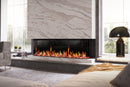 2025 New Litedeer Homes Warmcastle 72-Inch 3-Sided Smart Electric Fireplace (Model: ZEF72T) – WiFi-Enabled with Smart App Control