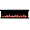2025 New Litedeer Homes Warmcastle 72-Inch 3-Sided Smart Electric Fireplace (Model: ZEF72T) – WiFi-Enabled with Smart App Control
