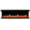 2025 New Litedeer Homes Warmcastle 72-Inch 3-Sided Smart Electric Fireplace (Model: ZEF72T) – WiFi-Enabled with Smart App Control