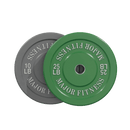 Major Fitness Low Bounce Bumper Plates Olympic Weight Plates Set