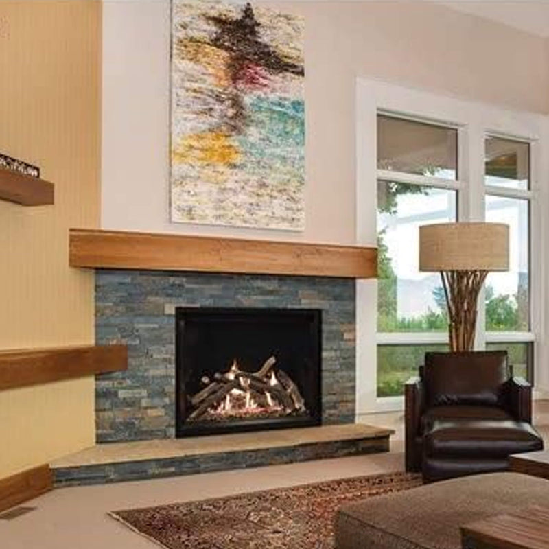 White Mountain Hearth Empire Rushmore TruFlame Clean Face Natural Gas Direct Vent Fireplace, 36" [DVCT36CBP95N] (SAK69428)