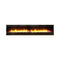 White Mountain Hearth Nexfire 74" Contemporary Linear Electric Wall Mount Fireplace [EBL74] (SAK14782)