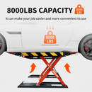 Katool KT-X90E 8,000 lb Mid Rise Scissor Lift - Electric Lock