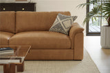 Zaira Leather Sofa