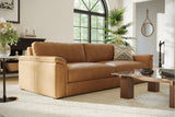 Zaira Leather Sofa